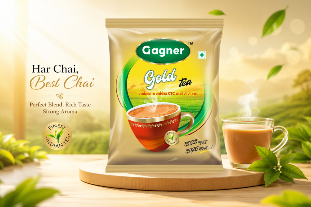 Premium Tea Manufacturing in Sonipat