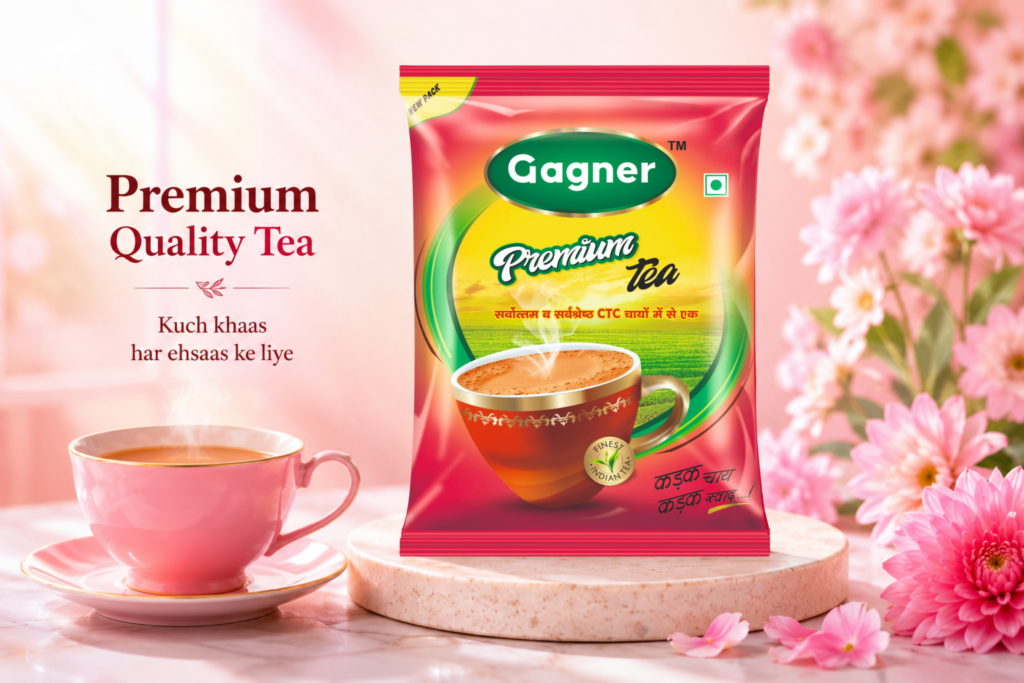 Premium Tea Manufacturing in Sonipat